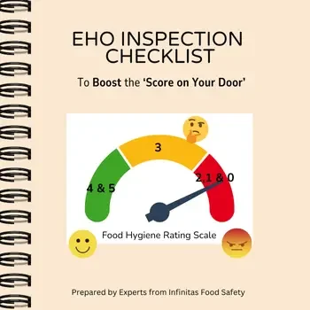 EHO Inspection Checklist - Food Safety