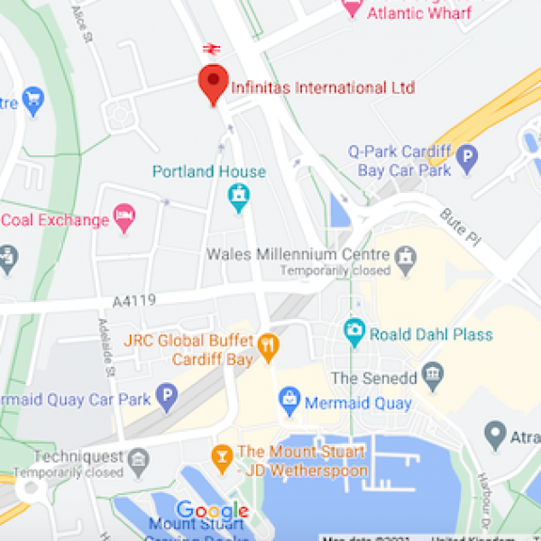 Infinitas International_Map