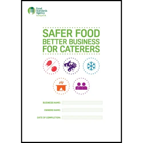 2025 Updated Version: Safer Food Better Business Pack